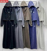 Костюм Спорт Шаолинь 7301 l.grey - делук