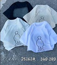 Футболка Meloria 25161 white - делук