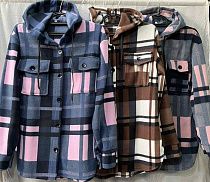 Рубашка Shoptime S341 grey - делук
