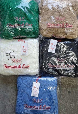 Свитер Julia 34 white - делук