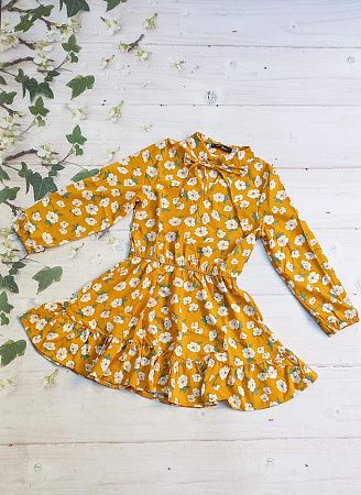 Платье Marimaks 845 yellow - делук