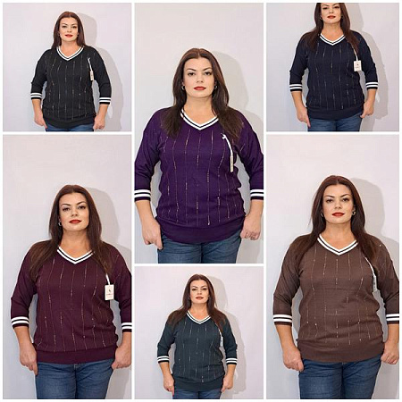 Свитер Biblos 2381 mix - делук