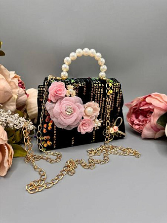 Сумка Luna-Bag 25-566 black - делук