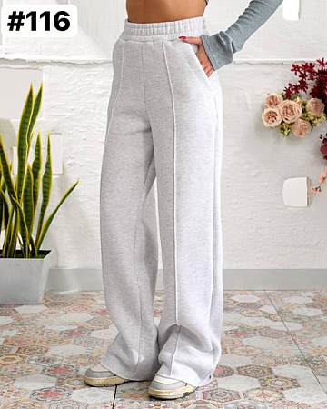 Штаны Спорт Bat 116 l.grey - делук