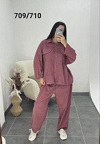 Костюм Fsn 709-710 terrakot - делук