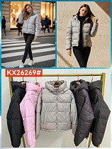 Куртка Dorimodes KX26269 beige - делук