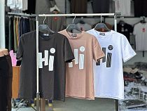 Футболка Anis A85 beige - делук