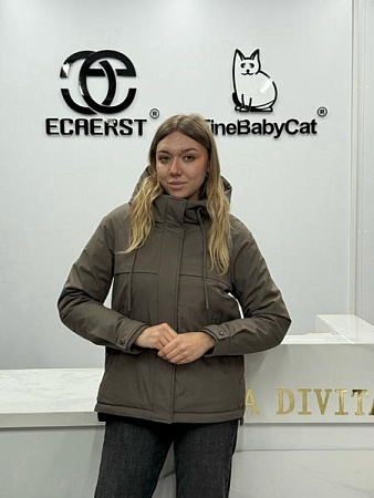 Куртка Dgmd 2651 green - делук
