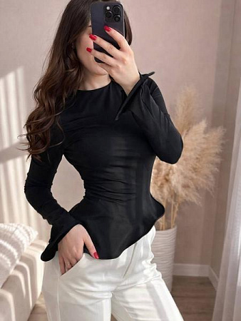 Свитер Alisa Brand 630 black - делук