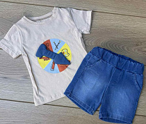 Костюм Emir Kids 1092 l.grey - делук