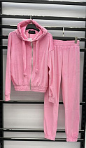 Костюм Спорт Lovekan 1742 pink - делук