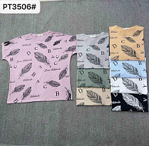 Футболка Dgmd PN3506 mix - делук