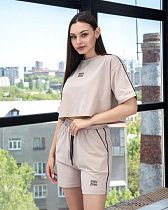 Костюм Azna ЛД12 beige - делук