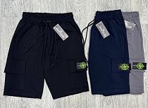 Шорты Mirwear 75 black - делук