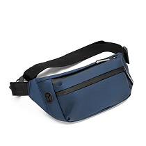 Бананка Fashion Bag H6009-2 blue - делук