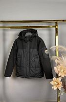 Куртка Delfinka MY601 black - делук