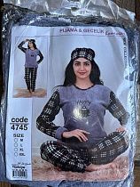 Пижама Homewear 4745 grey - делук