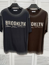 Футболка Karon 7207 brown - делук