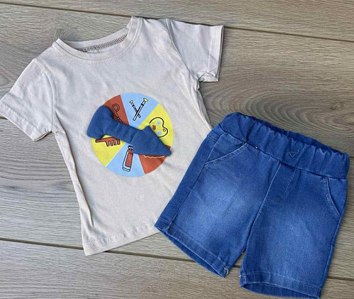 Костюм Emir Kids 1092 l.grey - делук