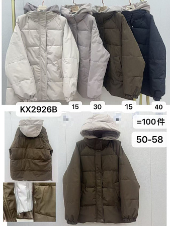 Куртка Dorimodes KX2926B-30 grey - делук