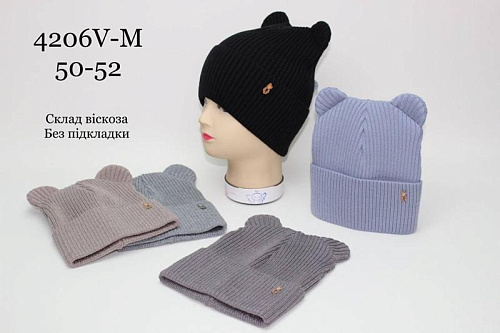 Шапка Candy 4206VM mix - делук