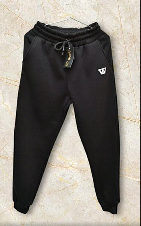 Штаны Спорт Gull G47 black - делук