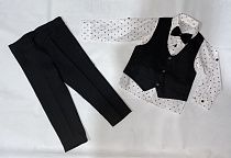Костюм Baby Boom 5838 black - делук