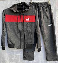 Костюм Спорт Shoptime S449 grey - делук