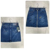Юбка Lady N 1392 blue - делук