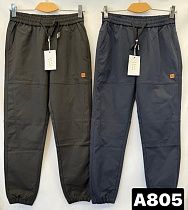 Штаны Спорт Ale-Ate A805 navy - делук