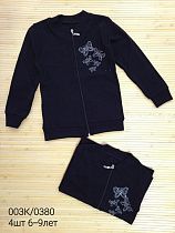 Кофта Baykush 003K-0380-1 black - делук