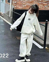 Костюм Спорт Delfinka 5022 white - делук