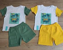 Костюм Emir Kids 285 green - делук