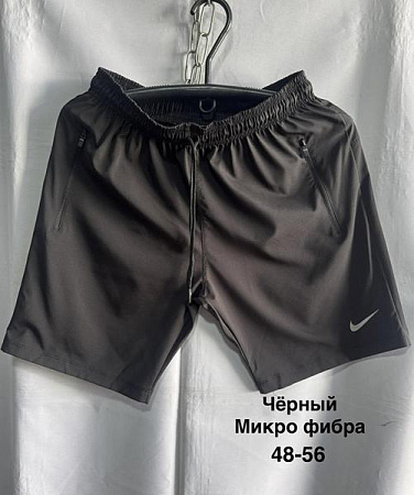 Шорты Minh MH909 black - делук