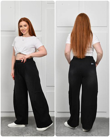 Штаны Спорт Immei K2307 black - делук