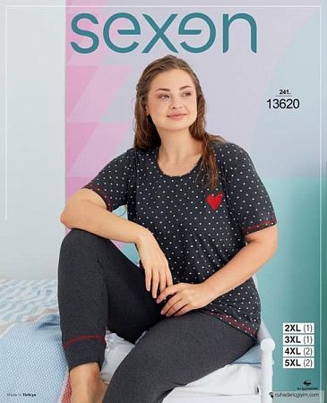Пижама Disneyopt 13620 grey - делук