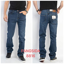 Джинсы Fangsida 8816 blue - делук