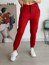 Штаны Спорт Fsn 7446 red - делук