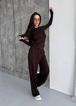 Костюм Спорт Akulova 416 chocolate - делук