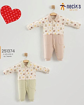 Комбинезон Meloria 25374 beige - делук