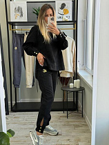 Костюм Спорт Alisa Brand 5494 black - делук