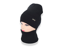 Комплект Angelica KFFW003-35 на флісі black - делук