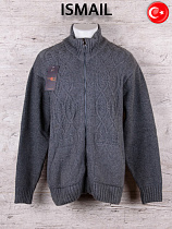Кофта Ismail 2186 grey - делук