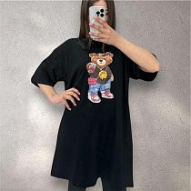 Туника Ekvato 25079 black - делук