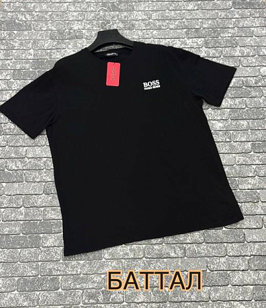 Футболка F.T.H F1149 black - делук