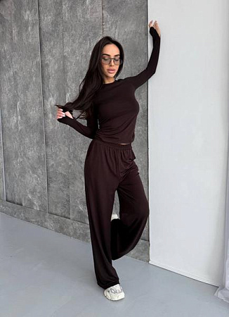 Костюм Спорт Akulova 416 chocolate - делук