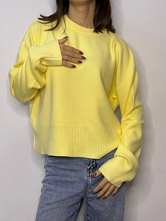 Свитер Kosta 76106 yellow - делук