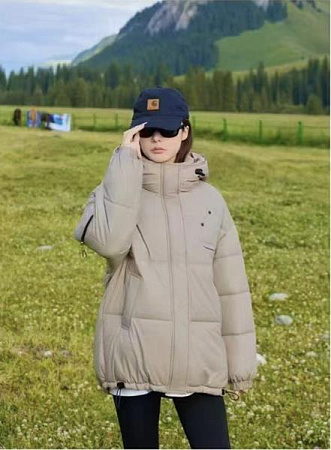 Куртка Jacket BA602 beige - делук