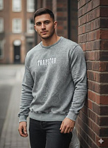 Свитер Moranny MR738 grey - делук