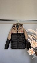 Куртка Delfinka A17 black-beige - делук